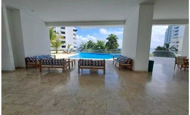 Apartamento Bocagrande sobre la bahia