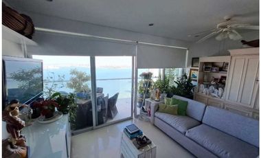 Apartamento Bocagrande sobre la bahia