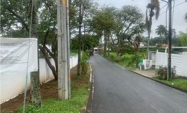 SE VENDE EXCELENTE LOTE EN EL SECTOR DE PUEBLITO CAFETERO