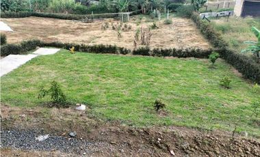 SE VENDE FINCA SECTOR LA BELLA PEREIRA