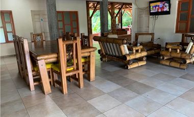 VENDO ESPECTACULAR CASA FINCA EN SANTUARIO A 10 MIN DE LA VIRGINIA