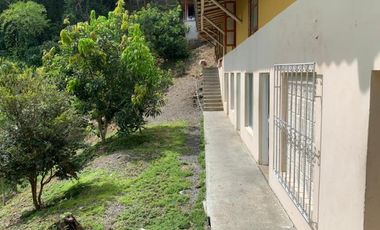 VENDO ESPECTACULAR CASA FINCA EN SANTUARIO A 10 MIN DE LA VIRGINIA