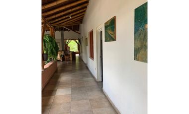 VENDO ESPECTACULAR CASA FINCA EN SANTUARIO A 10 MIN DE LA VIRGINIA