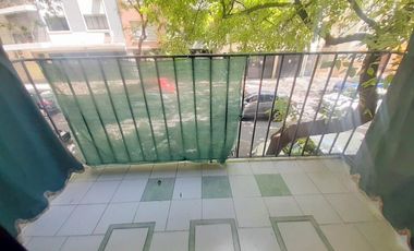 DEPARTAMENTO DE 2 AMBIENTES  A UNA CUADRA DE CABILDO