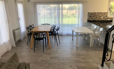 Alquiler de casa amoblada - Barrio los talas- Canning
