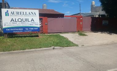 DOS LOTES DE TERRENO EN ALQUILER