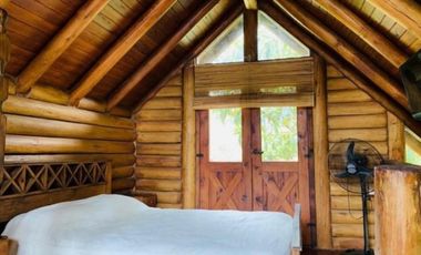 VENDO CABAÑA CON PISCINA EN SIERRA DE LOS PADRES