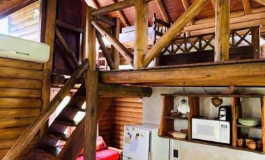 VENDO CABAÑA CON PISCINA EN SIERRA DE LOS PADRES