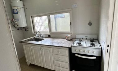 Departamento dos ambientes en alquiler