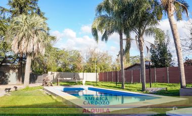 CASA QUINTA CON PISCINA