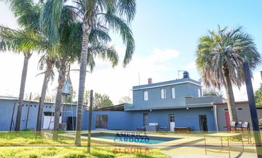 CASA QUINTA CON PISCINA
