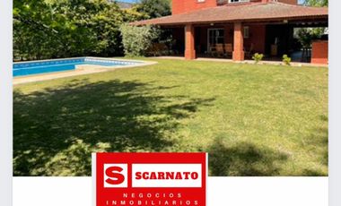 Venta de casa en Echeverria del lago-  Canning