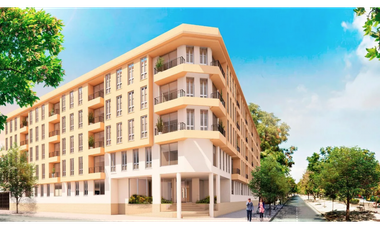 Excelente Dpto. 2d+2b Barrio Yungay