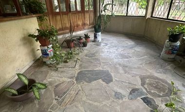 TERRENO CON CONSTRUCCION TIPO QUINTA VILLAHERMOSA