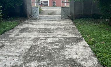 TERRENO CON CONSTRUCCION TIPO QUINTA VILLAHERMOSA