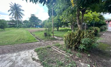 TERRENO CON CONSTRUCCION TIPO QUINTA VILLAHERMOSA