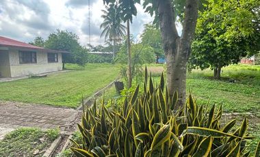 TERRENO CON CONSTRUCCION TIPO QUINTA VILLAHERMOSA