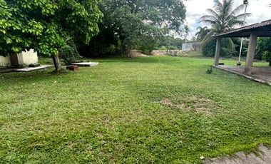 TERRENO CON CONSTRUCCION TIPO QUINTA VILLAHERMOSA