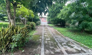 TERRENO CON CONSTRUCCION TIPO QUINTA VILLAHERMOSA