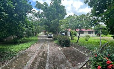 TERRENO CON CONSTRUCCION TIPO QUINTA VILLAHERMOSA