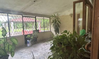 TERRENO CON CONSTRUCCION TIPO QUINTA VILLAHERMOSA