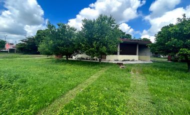 TERRENO CON CONSTRUCCION TIPO QUINTA VILLAHERMOSA