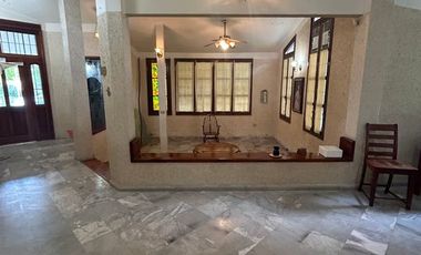 TERRENO CON CONSTRUCCION TIPO QUINTA VILLAHERMOSA