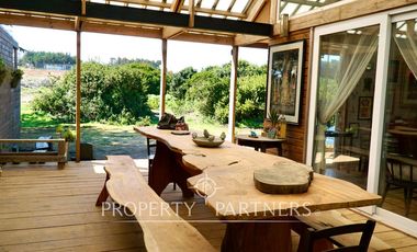 Pichilemu, Preciosa casa en tranquilo sector rural