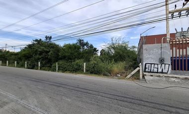 Terreno industrial en Renta en Cienega de Flores