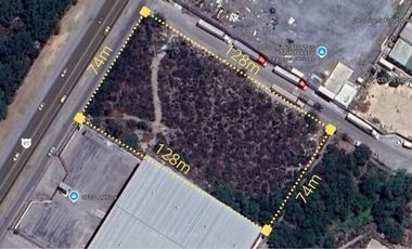 Terreno industrial en Renta en Cienega de Flores