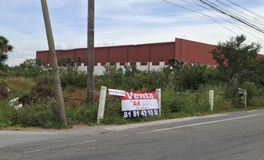 Terreno industrial en Renta en Cienega de Flores