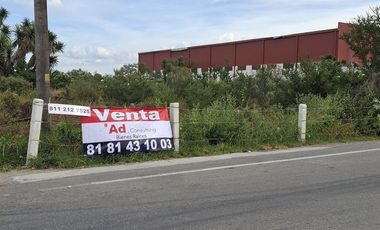 Terreno industrial en Renta en Cienega de Flores