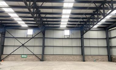 En Renta | Bodega Industrial | Naulcalpan 2,800 m2