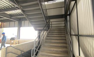 En Renta | Bodega Industrial | Naulcalpan 2,800 m2