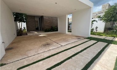 Venta casa nueva Privada FIORA Cholul  Mérida Yucatan