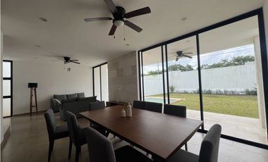 Venta casa nueva Privada FIORA Cholul  Mérida Yucatan