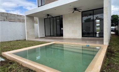 Venta casa nueva Privada FIORA Cholul  Mérida Yucatan