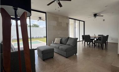 Venta casa nueva Privada FIORA Cholul  Mérida Yucatan