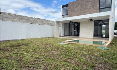 Venta casa nueva Privada FIORA Cholul  Mérida Yucatan