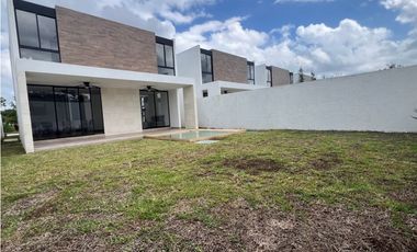 Venta casa nueva Privada FIORA Cholul  Mérida Yucatan