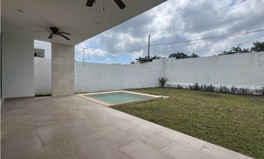 Venta casa nueva Privada FIORA Cholul  Mérida Yucatan