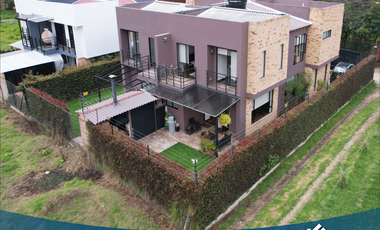 Vendo Hermosa Casa en Tabio Paloverde