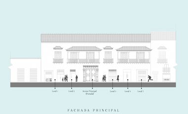 Centro Histórico - Venta de Mansión Colonial.