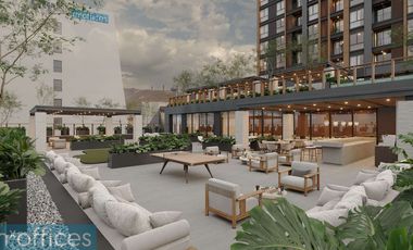 Oficinas en Pre Venta  proyecto mixto en Monterrey zona San Jerónimo