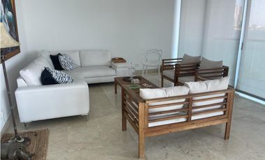 Se arrienda apartamento amoblado en Castillogrande, en Cartagena