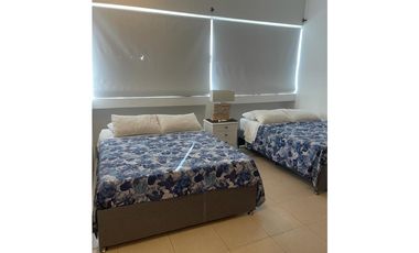 Se arrienda apartamento amoblado en Castillogrande, en Cartagena