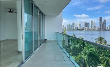 Se arrienda apartamento amoblado en Castillogrande, en Cartagena