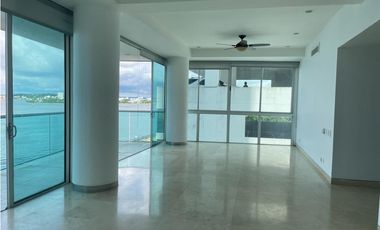Se arrienda apartamento amoblado en Castillogrande, en Cartagena
