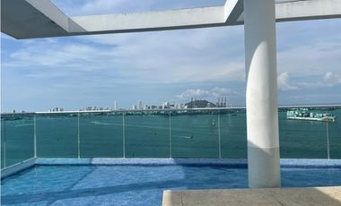 Se arrienda apartamento amoblado en Castillogrande, en Cartagena