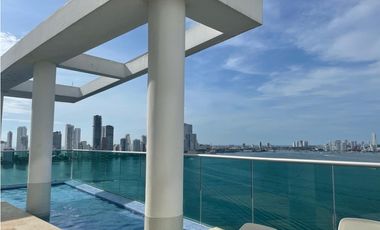 Se arrienda apartamento amoblado en Castillogrande, en Cartagena